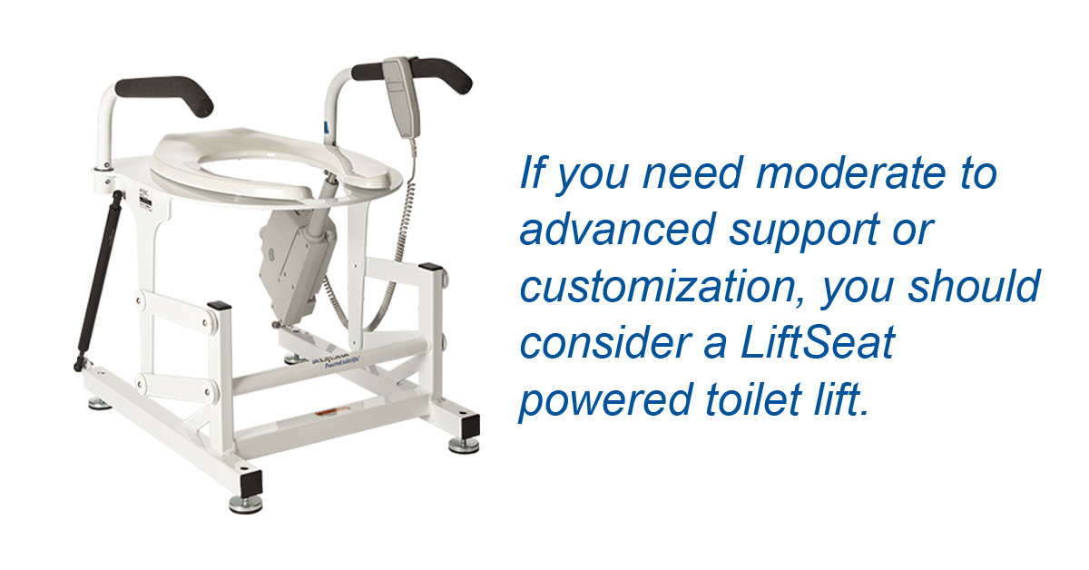 Power Toilet Lifts vs. Traditional Raised Toilet Seats Which is Right